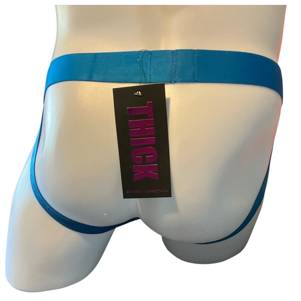 Andrew Christian THICK Jock White Large - Picture 4 of 10